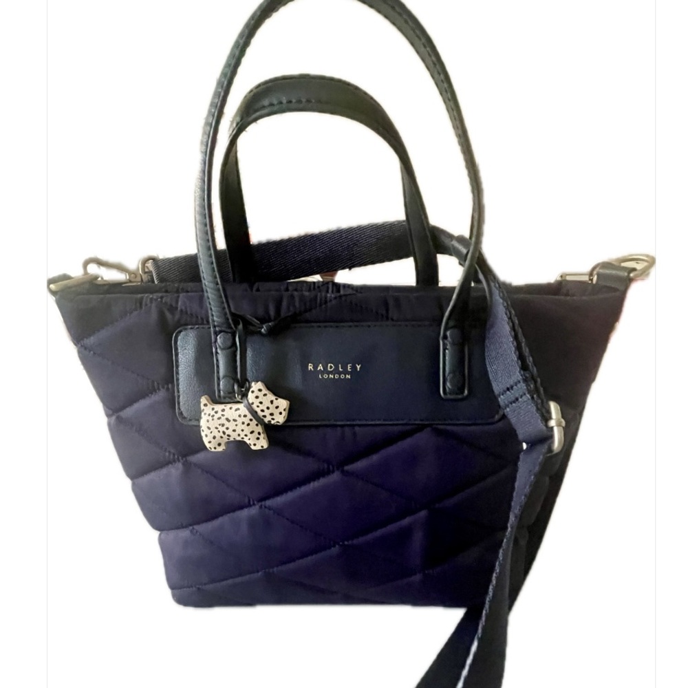 Radley London Charleston Nylon Satchel Gem